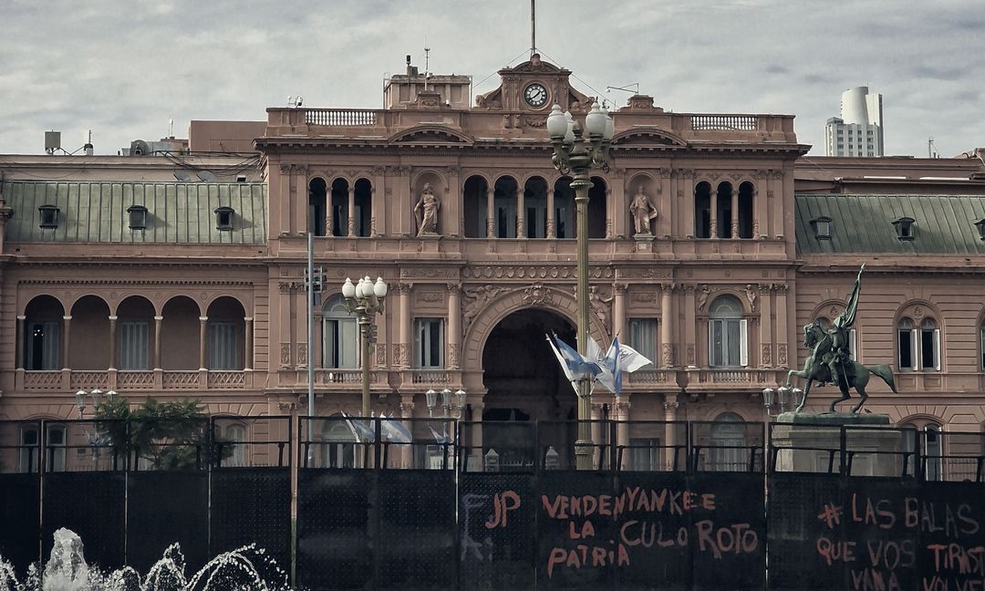 Argentinien unter Milei – Casa Rosada an der Plaza de Mayo in Buenos Aires